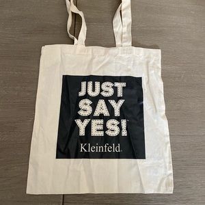 NWOT Kleinfeld Totebag